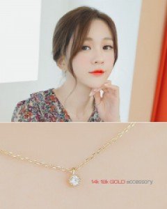 목걸이어느날 (17NG517) [2Type,2Color]