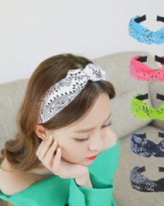 헤어밴드에뛰르 (17H080) [6Color]