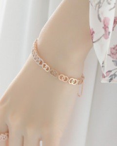 팔찌로랑스 bracelet (17B544) [3Color]