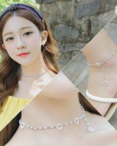 목걸이,발찌Set엑설런트 Set (17S201) [3Type]