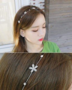 헤어밴드너만봐(17H126) [3color]