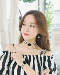 귀걸이,목걸이,팔찌 세트베키 set (17S208) [2color]
