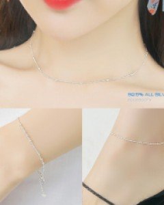 목걸이,팔찌,발찌세트쏠라set (17SS213) [1color]