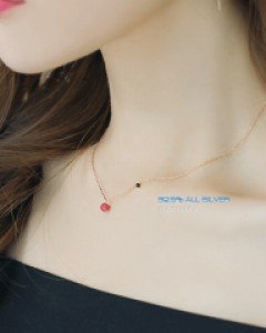목걸이네티 necklace (17NS584) [2color]