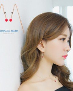 귀걸이네티 earring (17ES256) [2color]