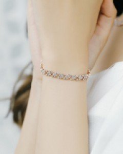 팔찌아만티 bracelet (17B584) [4color]