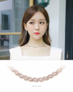 목걸이아만티 necklace (17N596) [4color]