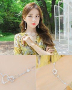 목걸이,팔찌Set크로시 Set (17S220) [2Color]