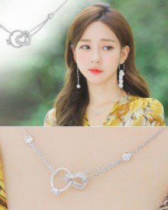 목걸이크로시 neck (17N605) [2Color]