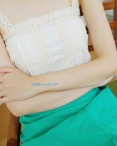 팔찌하트큐 bracelet (17BS590) [1color]