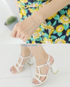 팔찌,발찌 세트너의하루 set (17SS227) [2color]