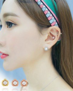 귀걸이다라 earring (17E347) [3color]