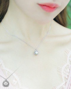 목걸이다라 necklace (17N617) [3color]
