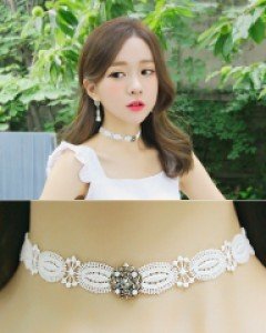 목걸이고요한밤 necklace (17N625) [2color]
