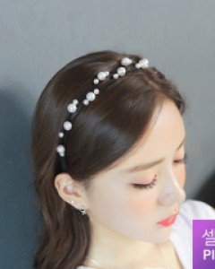 헤어밴드 마릴리아 (17H224) [1color]