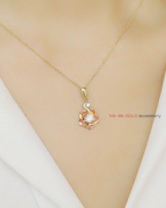 목걸이장미의이름 (17NG650) [2type]