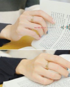 골드,반지듀이 (17RG435) [1Color]