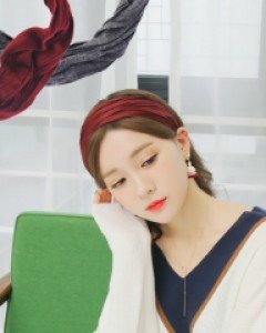 헤어밴드프리티걸 (17H290) [6color]