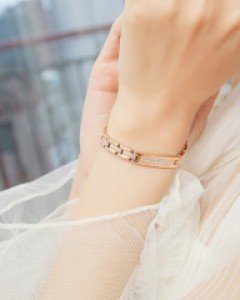 팔찌로지얼 게르마늄팔찌 (18B658) [2color]