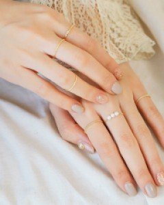 반지쿄나우 6피스반지세트 (18R456) [2color]