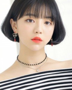목걸이다블링 초커목걸이 (18N670) [2color]