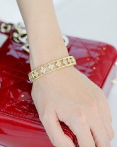 캐롤드 큐빅팔찌 (18B670) [2color]