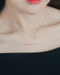 엘로망스 14K 18K 목걸이  (ARN006) [2type]