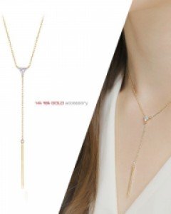 발레느 14K 18K 목걸이  (ARN015) [2type]