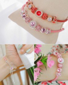 포레미 스와로브스키 팔찌 (18B681) [2color]