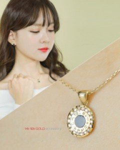 디페이 14k 18k 목걸이 (ARN037) [2type]