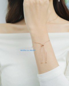 소이어 실버팔찌 (18BS693) [2color]