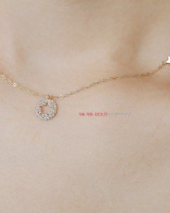 러블리스타 14k 18k 목걸이 (ARN043) [2type,2color]