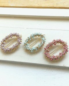 센티지 진주큐빅헤어핀 (18H480) [9color]