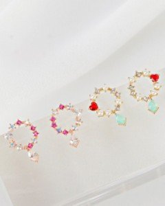 설레어와 드롭귀걸이 (18E998) [3color]