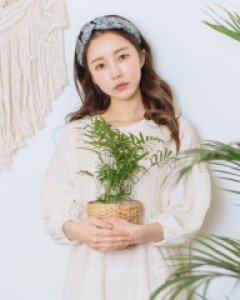 페이즐리 스크류 헤어밴드 (18H486) [4color]