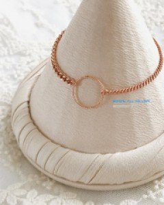 메니 써클실버팔찌 (18BS700) [1color]