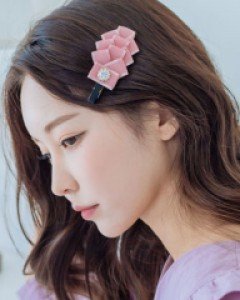프릴 헤어핀 (18H499) [5color]