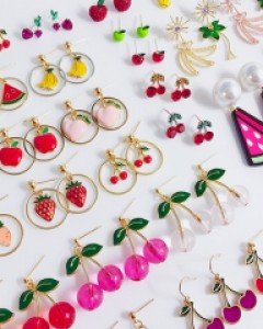 ♡♥새콤달콤 과일귀걸이 13종! 컬렉션♡♥