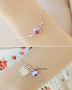 향기솔솔 스와로브스키 팔찌 (18B715) [8color]