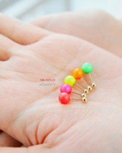 네온즈 14K 스왈진주 피어싱 (ARP001) [5color]