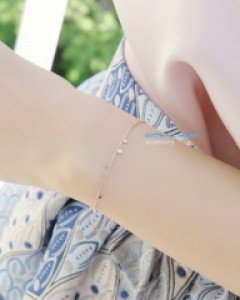 유어브리즈 실버팔찌 (18BS719) [2color]