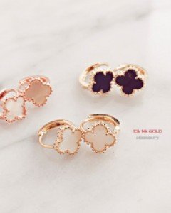 라베이 10K 14K 귀걸이 (ARE074) [4type,2color]