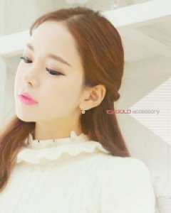 귀걸이,골드홈지 (GZ091) [1Color]