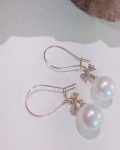 퓨어썸 10k 14k 귀걸이 (ARE090) [2type]