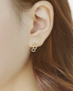 귀걸이허니허니 (J208) [3Type,7Color]