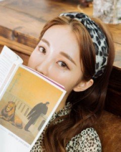 레오파드리 헤어터번 (18H657) [2color]