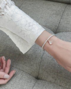 오일리 자석 레더팔찌 (18B739) [5color]