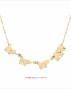 키리 14k 18k 목걸이  (ARN088) [2type,2color]