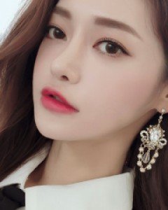 소네트 크리스탈드롭귀걸이 (18E596) [2color]