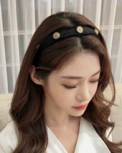 해피메리 핸드메이드해어밴드 (18H719) [1color]